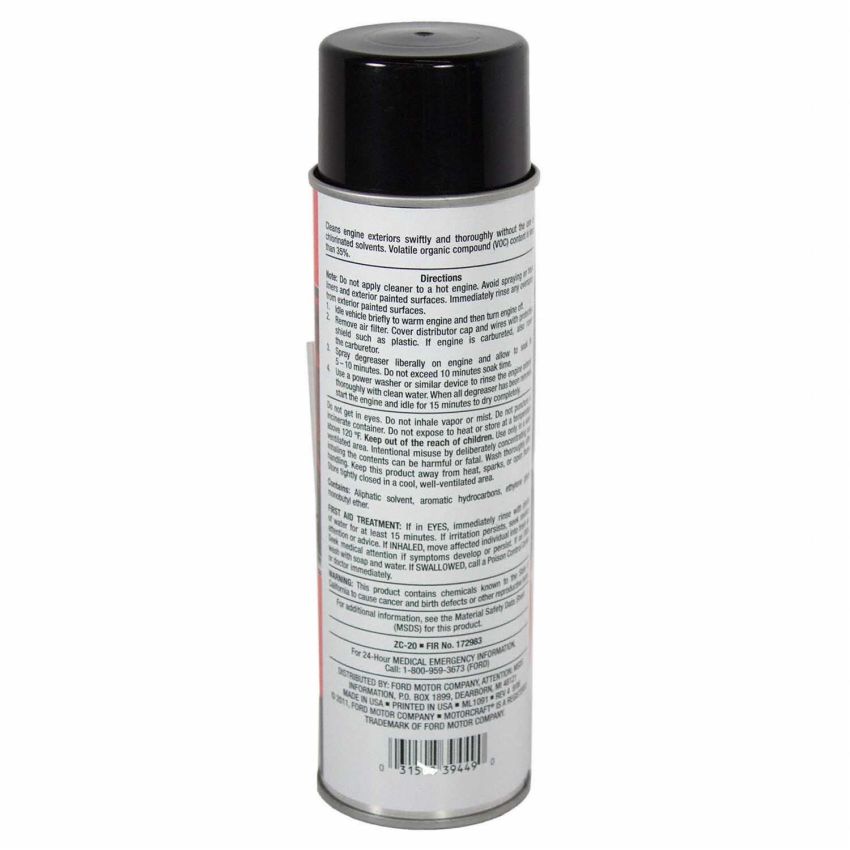 Motorcraft Cleaning Solutions ZC20