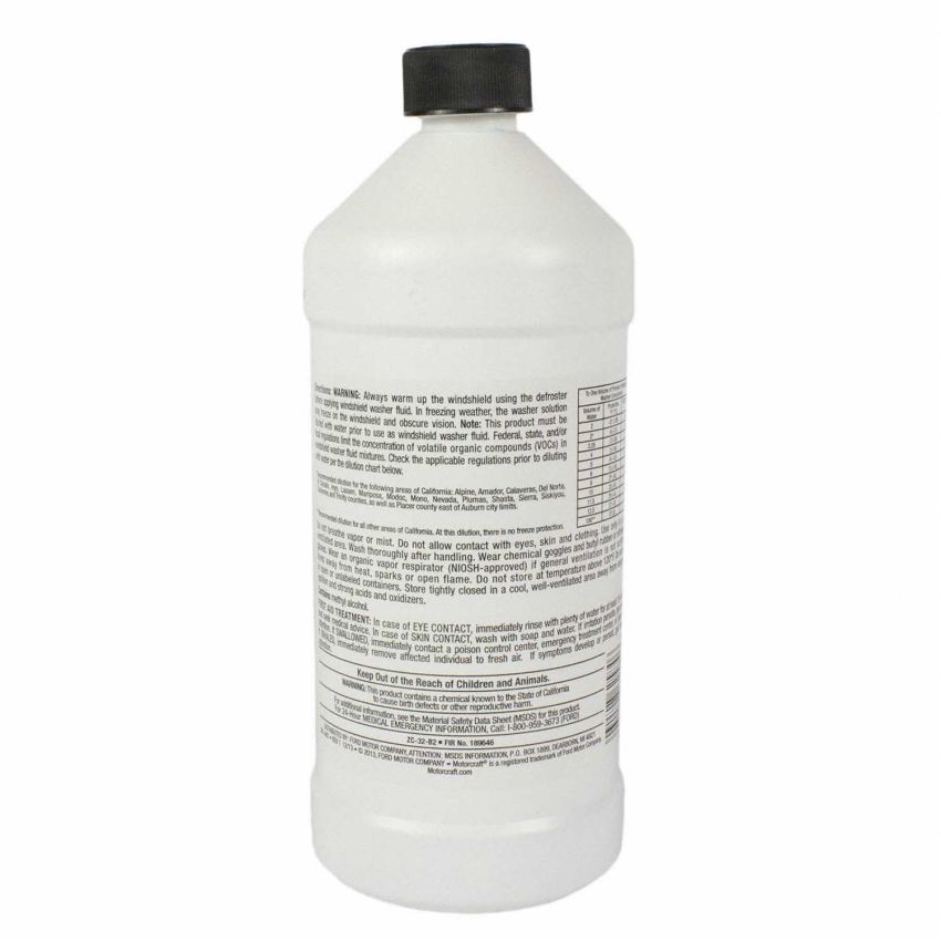 Motorcraft Windshield Washer Fluids ZC32B2