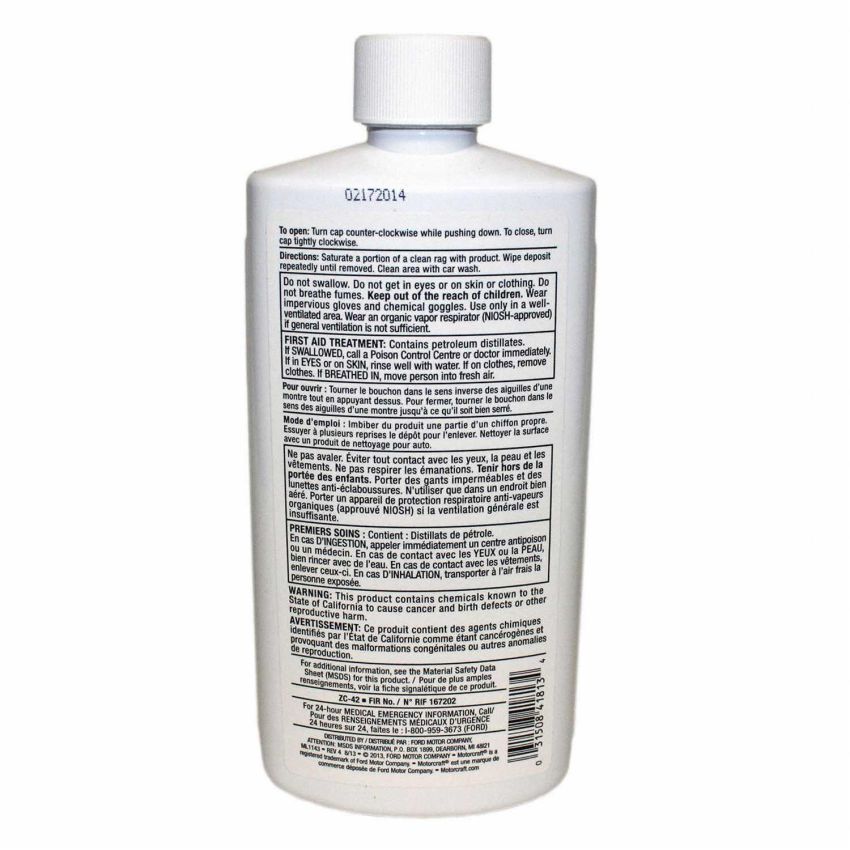 Motorcraft Cleaning Solutions ZC42