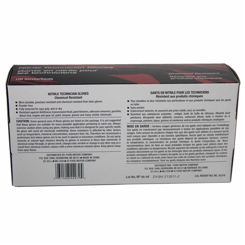 Motorcraft Shop Gloves ZC55L