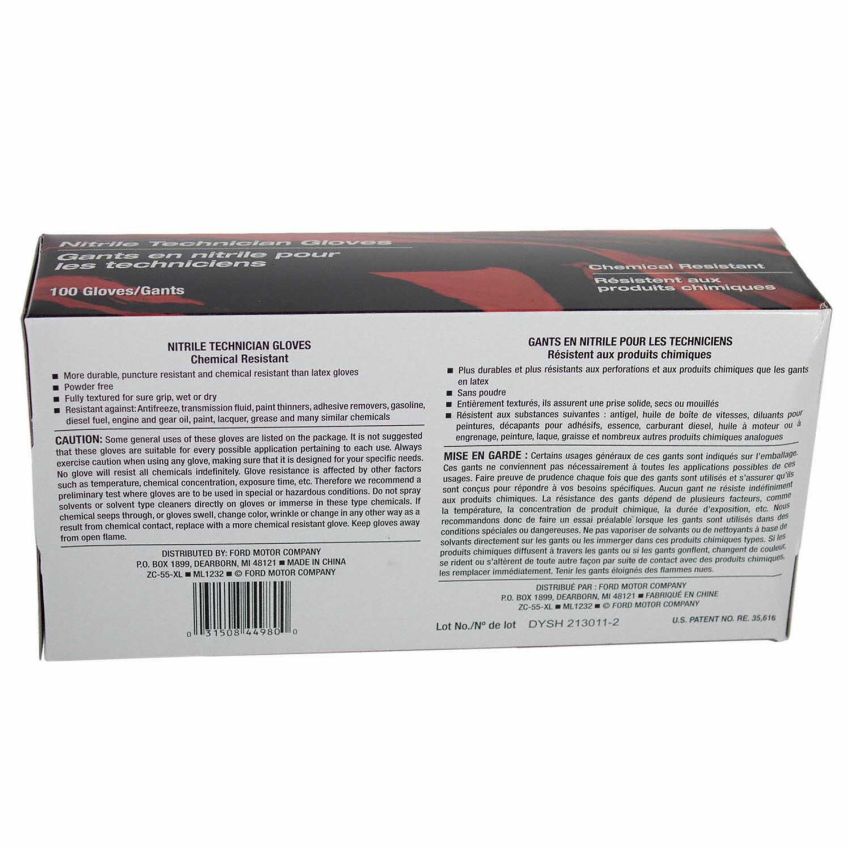 Motorcraft Shop Gloves ZC55XL