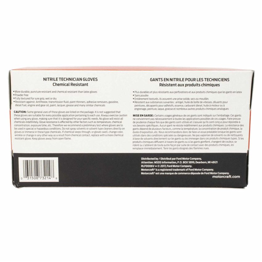 Motorcraft Shop Gloves ZC55XXL