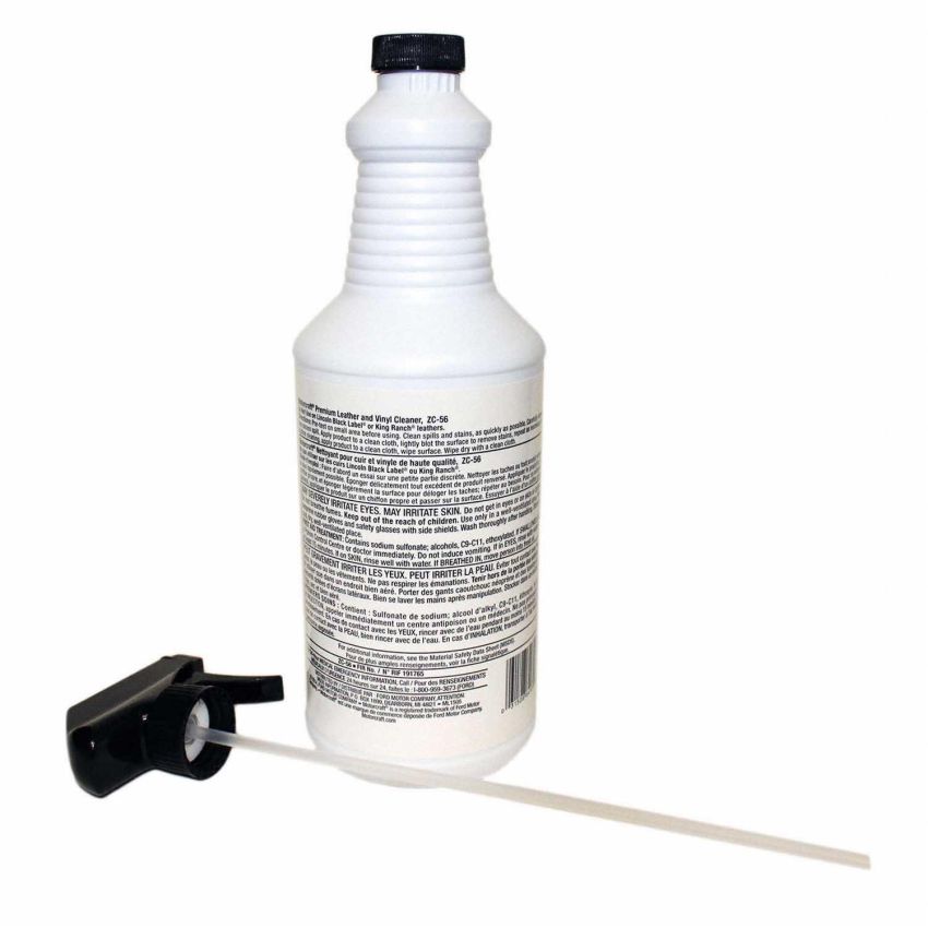 Motorcraft Premium Leather and Vinyl Cleaner ZC56