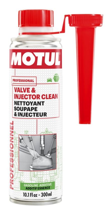 Motul 109614 VALVE & INJECTOR CLEAN - 0.300L