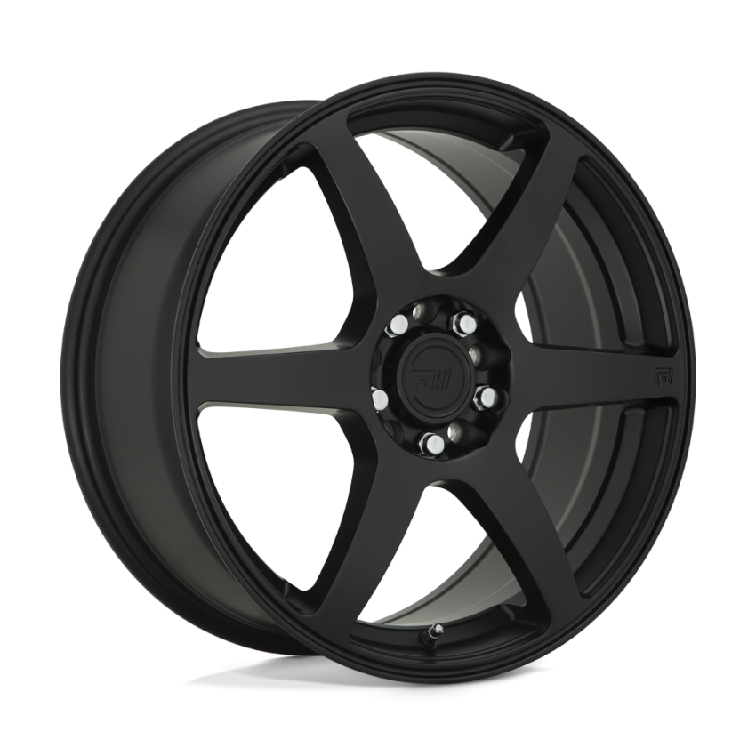 MR143 15X6.5 4X100/4.25 S-BLK 40MM