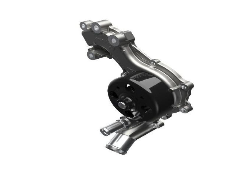 Mopar 04893941AC PUMP, Water