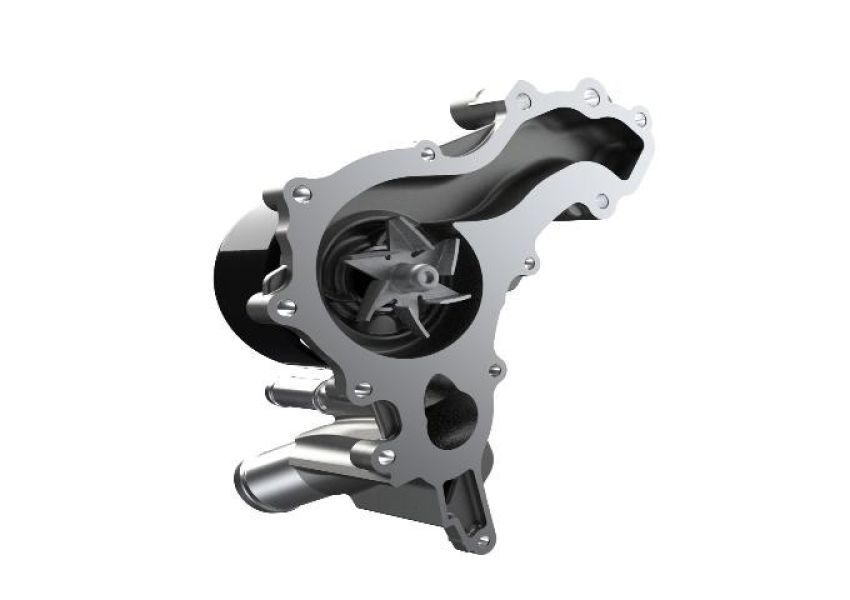 Mopar 04893941AC PUMP, Water
