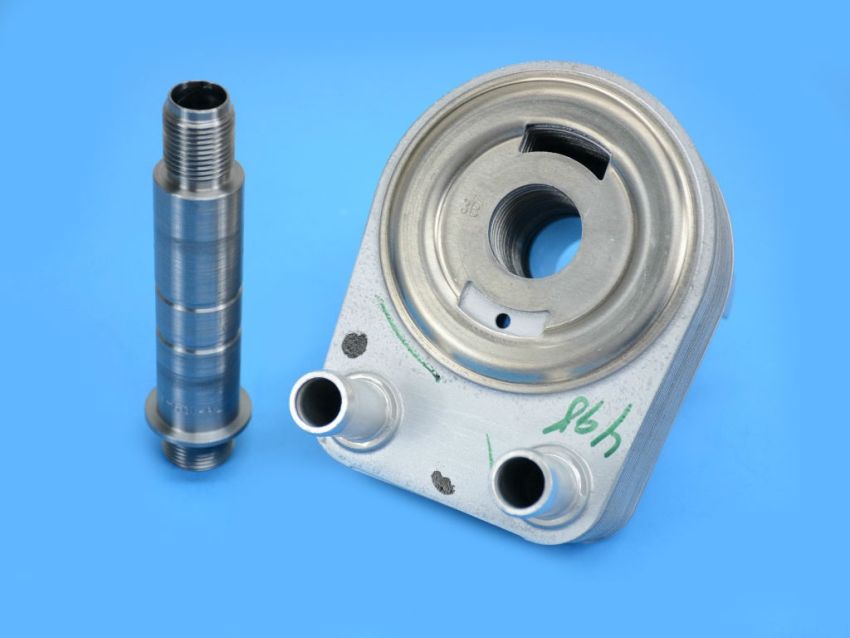 Mopar 05037523AB COOLER, Engine Oil