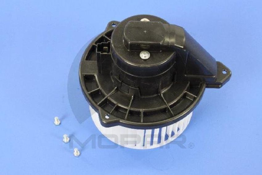 Mopar 05096255AA MOTOR, Blower with Wheel
