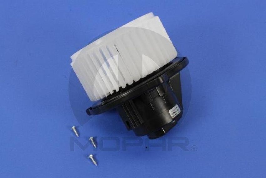 Mopar 05096255AA MOTOR, Blower with Wheel