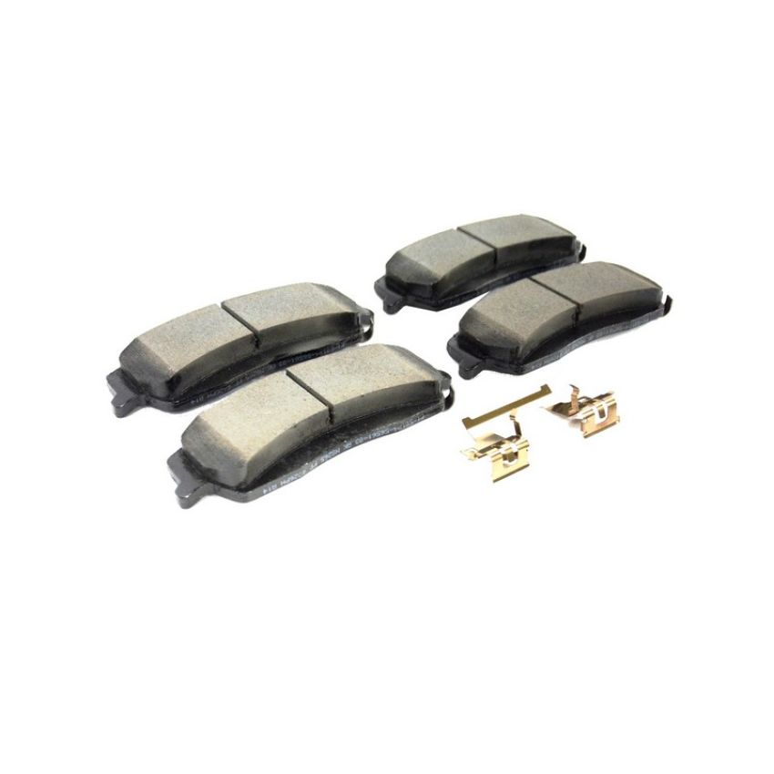 Mopar 05174001AD PAD KIT, Front Disc Brake