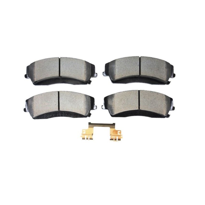 Mopar 05174001AD PAD KIT, Front Disc Brake