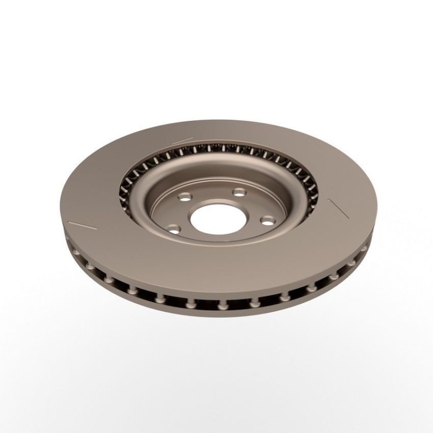 Mopar 05181513AD ROTOR, Brake
