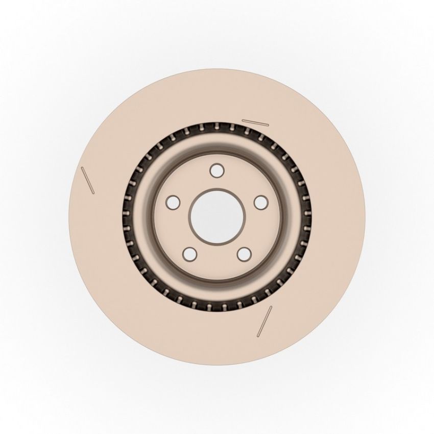 Mopar 05181513AD ROTOR, Brake