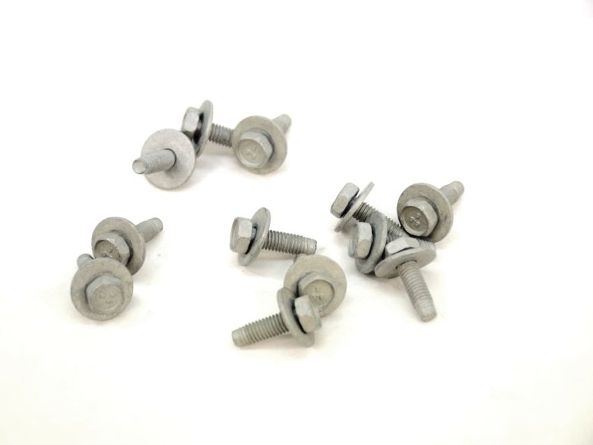Mopar 06105097AA SCREW AND WASHER, Hex Head