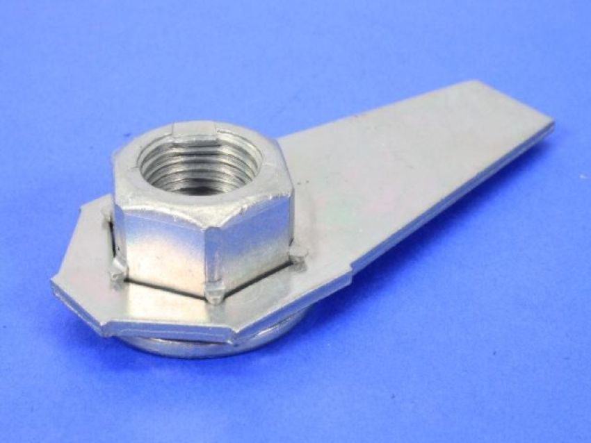 Mopar 06508827AA NUT AND RETAINER, Hex Flange Lock