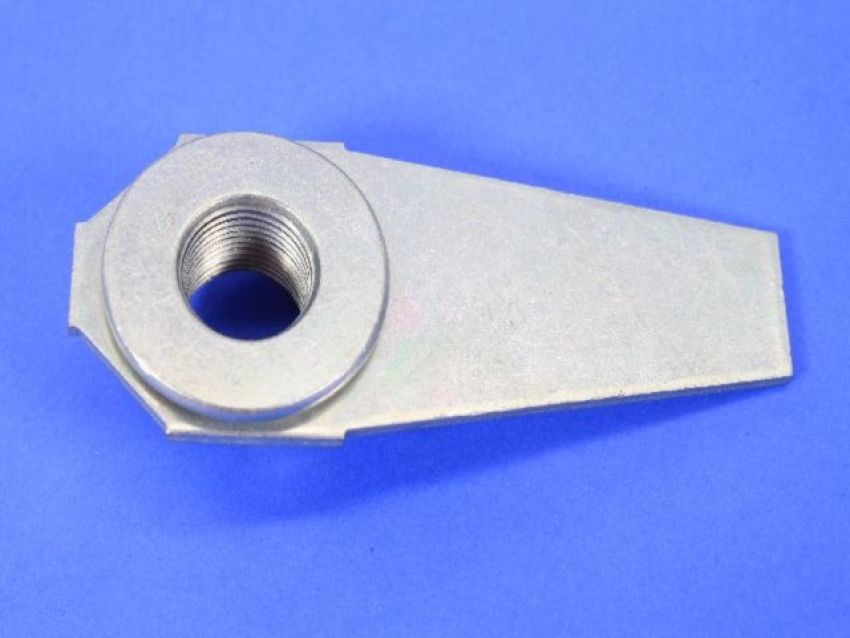 Mopar 06508827AA NUT AND RETAINER, Hex Flange Lock