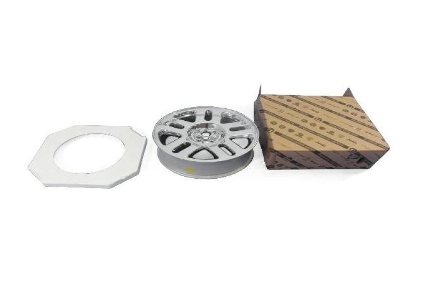 Mopar 1BK47SZ0AE WHEEL, Aluminum