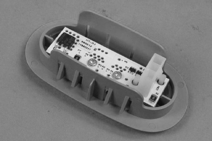 Mopar 1ET06DX9AD LAMP, Door