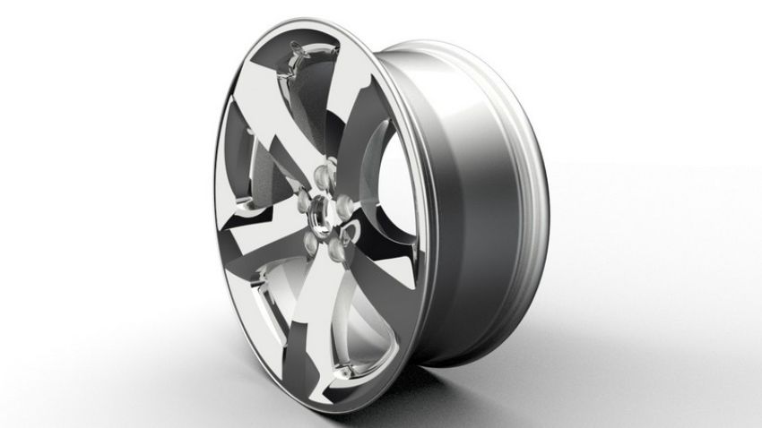 Mopar 1NQ47SZ0AD WHEEL, Aluminum