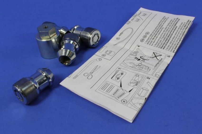 Mopar 52014050AA LOCK KIT, Wheel