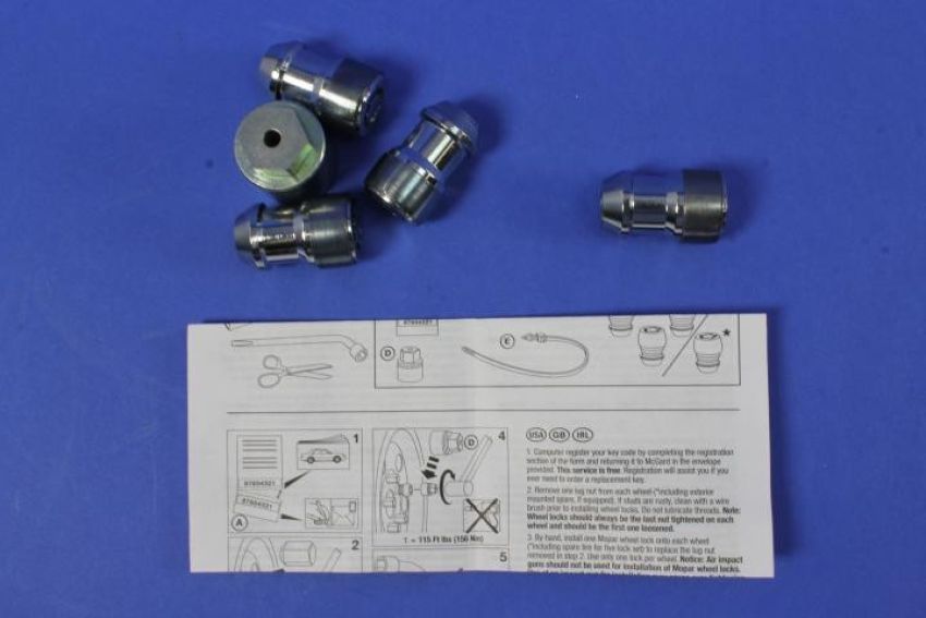 Mopar 52014050AA LOCK KIT, Wheel