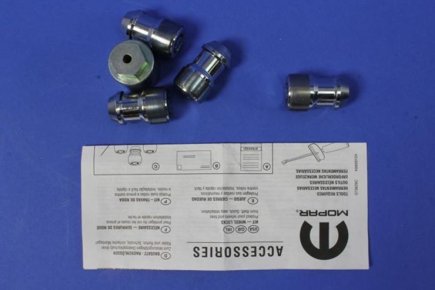 Mopar 52014050AA LOCK KIT, Wheel