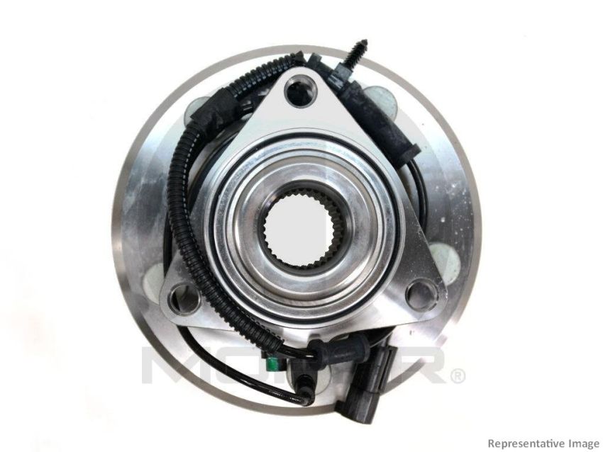 Mopar 52124767AE HUB AND BEARING, Brake