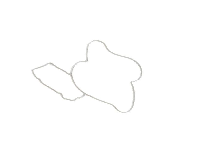 Mopar 53021384AC GASKET, Water Pump