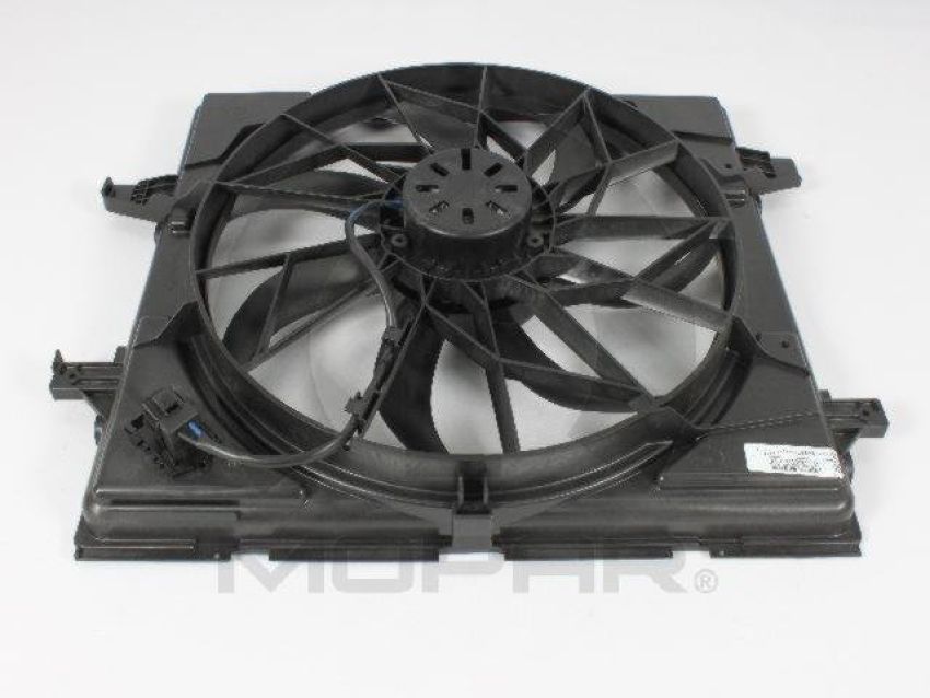 Mopar 55037992AD FAN MODULE, Radiator Cooling