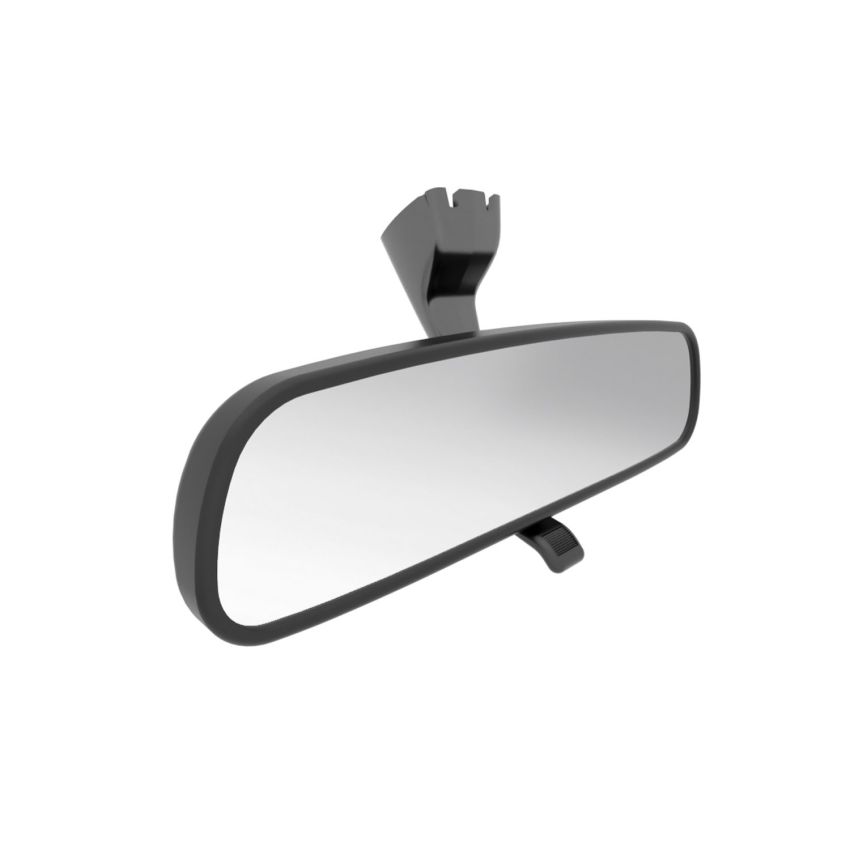Mopar 57010393AC MIRROR, Inside Rear View