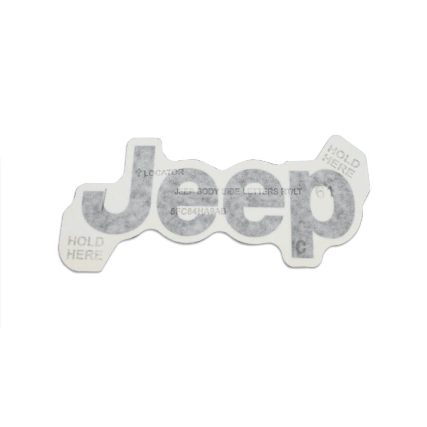 Mopar 5FC84HA9AB DECAL, Bodyside