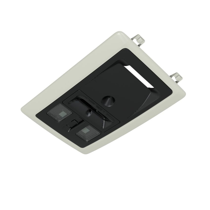 Mopar 5SK71BD1AA CONSOLE, Overhead