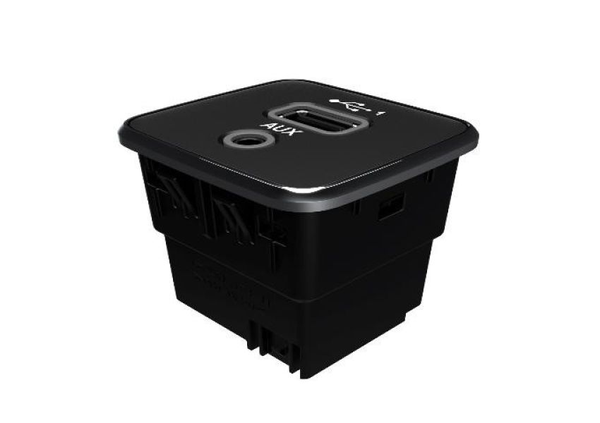 Mopar 5XG28DX9AD USB, Charging Port