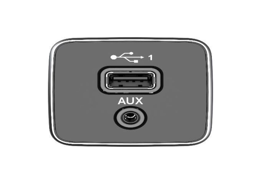 Mopar 5XG28DX9AD USB, Charging Port