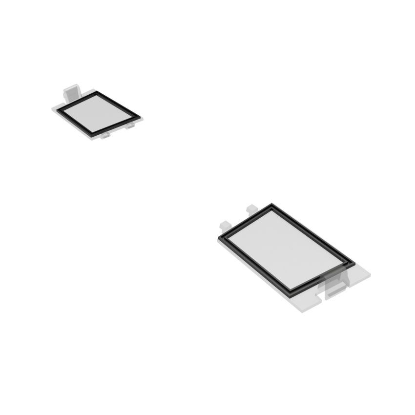 Mopar 68001366AB LENS, License Lamp