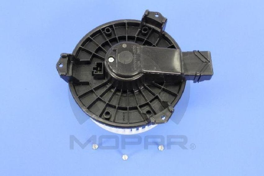 Mopar 68004195AA MOTOR, Blower with Wheel
