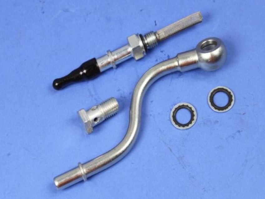 Mopar 68023974AB FUEL LINE KIT, Fuel Filter