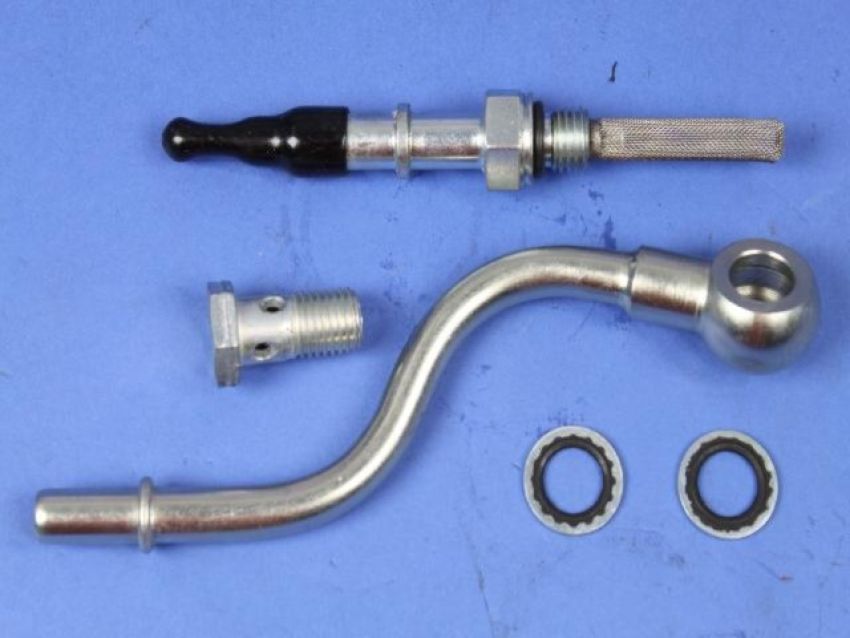 Mopar 68023974AB FUEL LINE KIT, Fuel Filter