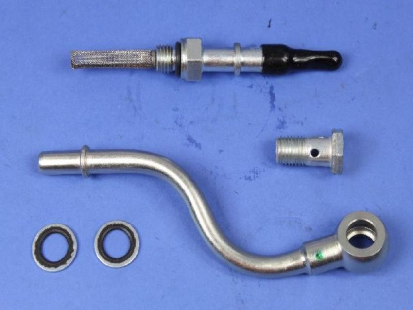 Mopar 68023974AB FUEL LINE KIT, Fuel Filter