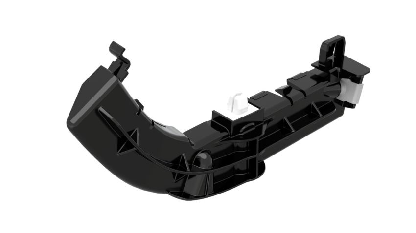 Mopar 68024342AD BRACKET, Fascia Support