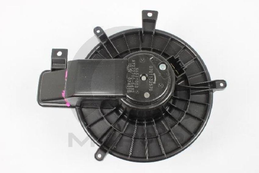Mopar 68037308AA MOTOR, Blower with Wheel