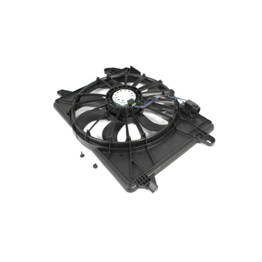 Mopar 68050129AA FAN MODULE, Radiator Cooling