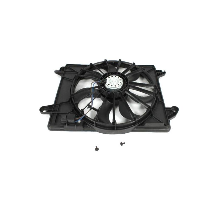 Mopar 68050129AA FAN MODULE, Radiator Cooling