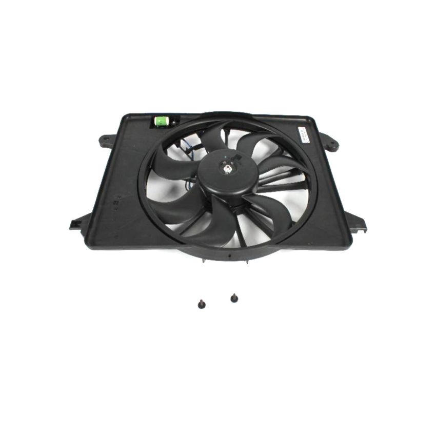 Mopar 68050129AA FAN MODULE, Radiator Cooling