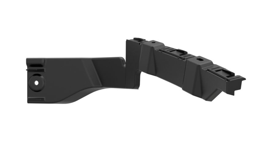 Mopar 68070081AB BRACKET, Fascia Support