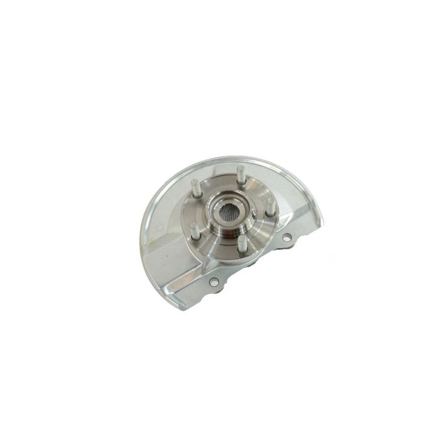 Mopar 68088498AD KNUCKLE AND HUB, Front