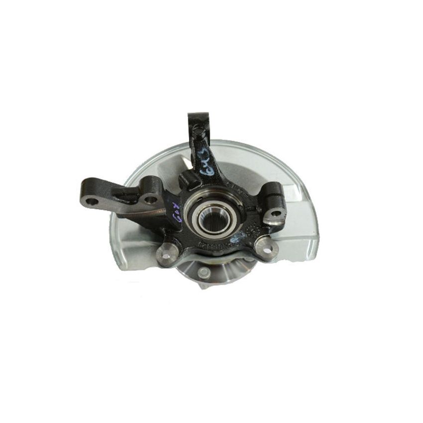 Mopar 68088498AD KNUCKLE AND HUB, Front