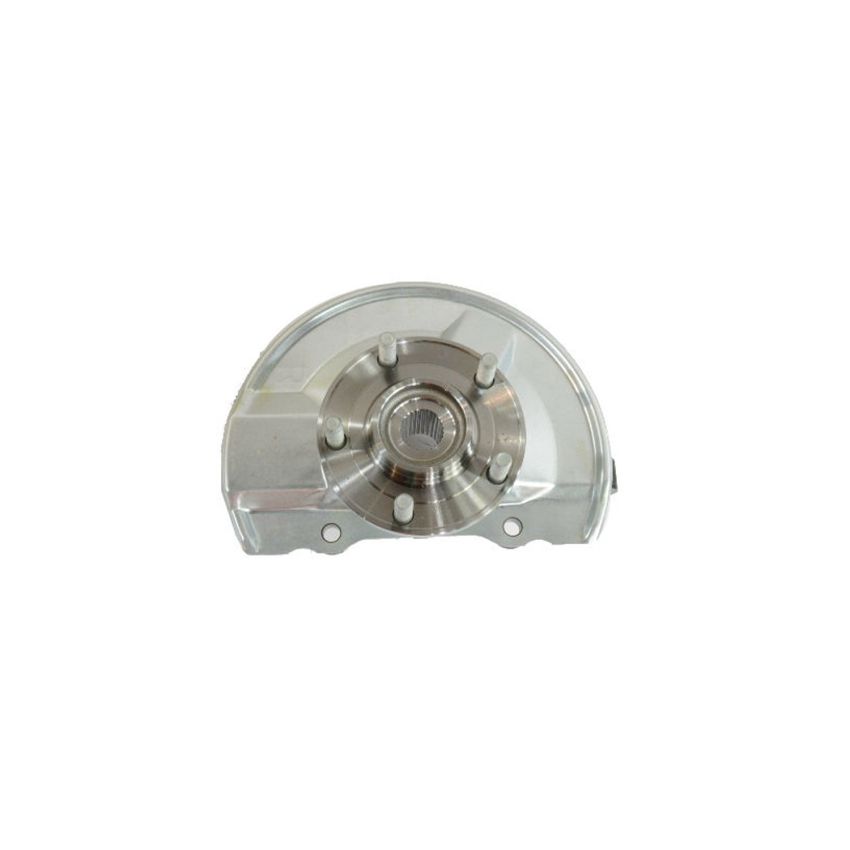 Mopar 68088498AD KNUCKLE AND HUB, Front
