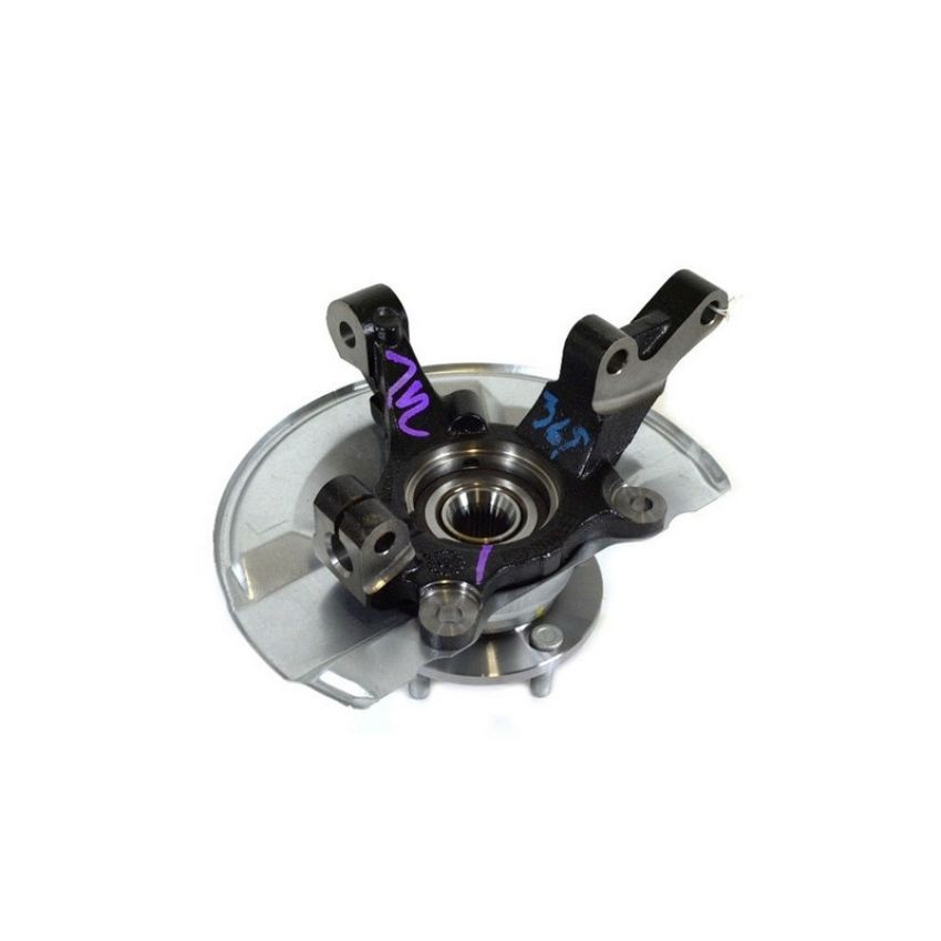 Mopar 68088499AD KNUCKLE AND HUB, Front
